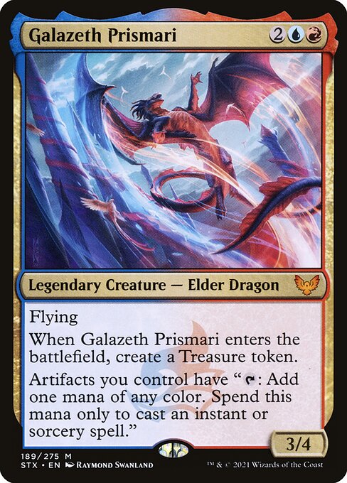 Galazeth Prismari STX-189 Mythic Near Mint Englisch