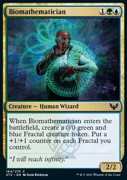 Biomathematiker STX-164 Common Near Mint Deutsch Foil