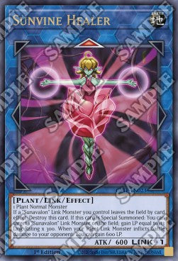 Sonnenranken-Heiler GFTP-023 Ultra Rare Near Mint Deutsch 1. Auflage
