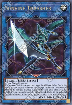Sonnenranken-Drescher GFTP-024 Ultra Rare Excellent Deutsch 1. Auflage