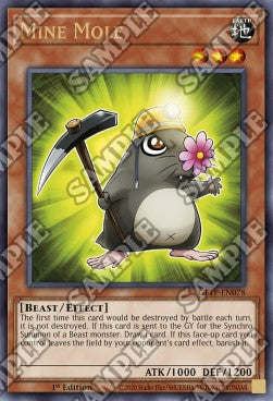 Minenmaulwurf GFTP-078 Ultra Rare Good Deutsch 1. Auflage