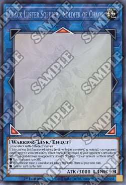 Black Luster Soldier - Soldier of Chaos GFTP-132 Ghost Rare Excellent Englisch 1. Auflage