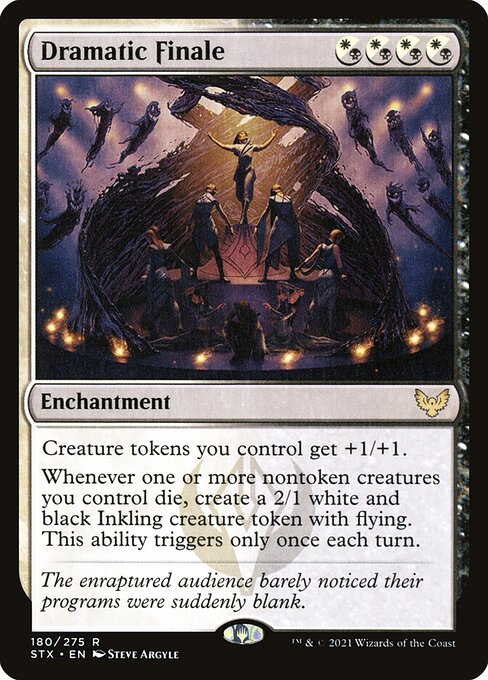 Dramatic Finale STX-180 Rare Near Mint Englisch Foil