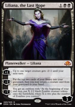 Liliana, die letzte Hoffnung ZNL-93 Mythic Excellent Englisch