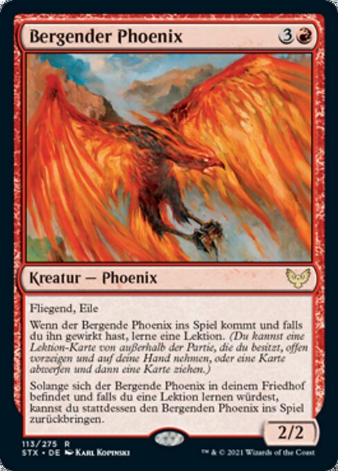Bergender Phoenix STX-113 Rare Excellent Deutsch
