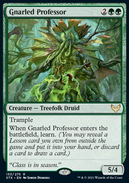 Gnarled Professor STX-133 Rare Near Mint Englisch