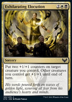 Anregende Vortragskunst STX-185 Common Near Mint Deutsch Foil