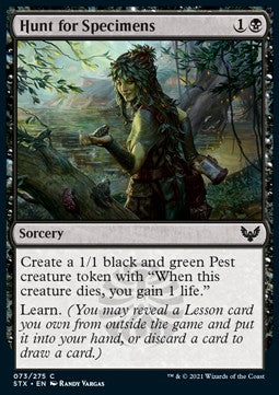Exemplare sammeln STX-73 Common Near Mint Englisch Foil