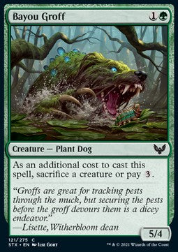 Mangroven-Groff STX-121 Common Excellent Englisch Foil