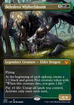 Beledros Blütenwelk XSTX-282 Mythic Excellent Englisch Foil