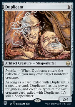 Duplicant C21-242 Rare Near Mint Englisch