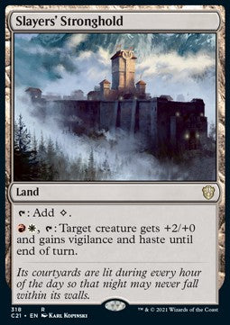 Slayers' Stronghold C21-318 Rare Near Mint Englisch