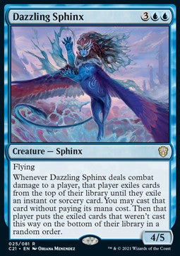 Dazzling Sphinx C21-25 Rare Near Mint Englisch