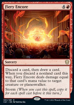 Fiery Encore C21-51 Rare Near Mint Englisch