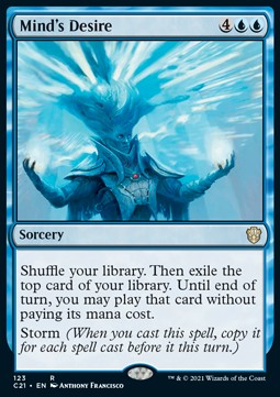 Mind's Desire C21-123 Rare Excellent Englisch