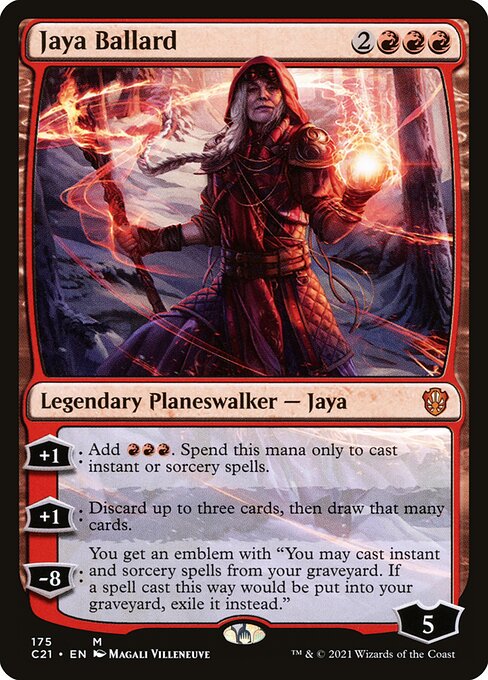 Jaya Ballard C21-175 Mythic Excellent Englisch