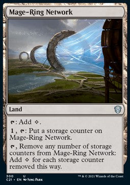 Mage-Ring Network C21-300 Uncommon Near Mint Englisch