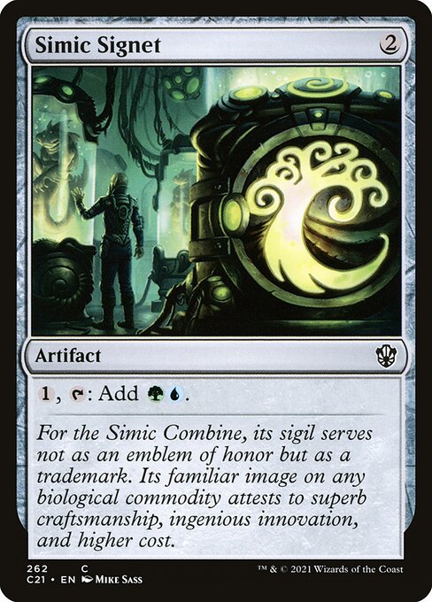 Simic-Petschaft C21-262 Common Excellent Englisch