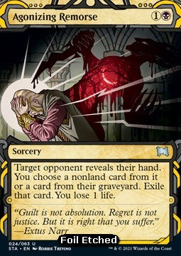 Schmerzvolle Reue (V.3) STA-24 Uncommon Excellent Englisch Foil