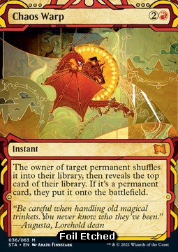 Chaosschleife (V.3) STA-36 Mythic Excellent Englisch Foil