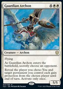Wächter-Archon C21-17 Rare Near Mint Deutsch