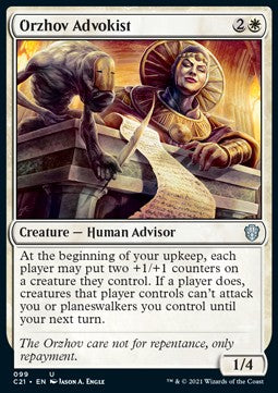 Orzhov-Advokistin C21-99 Uncommon Near Mint Englisch