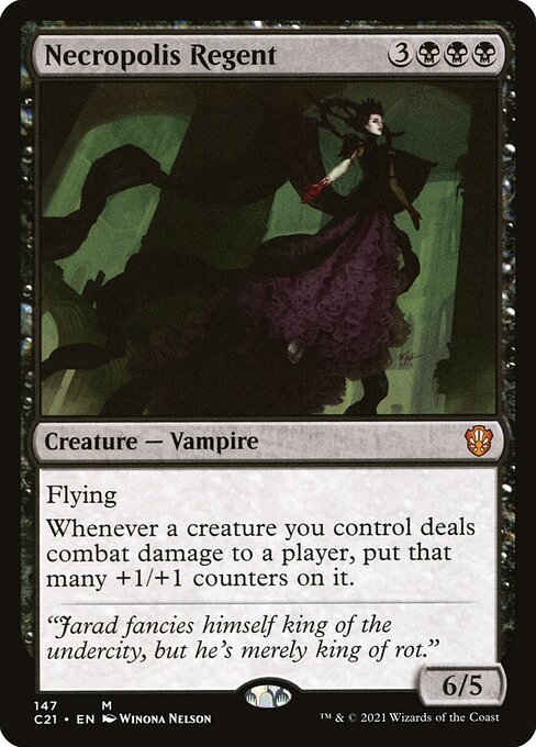 Necropolis Regent C21-147 Mythic Near Mint Englisch