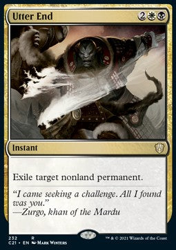 Aus und vorbei C21-232 Rare Excellent Deutsch