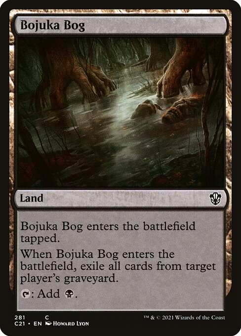 Bojuka Bog C21-281 Common Near Mint Englisch