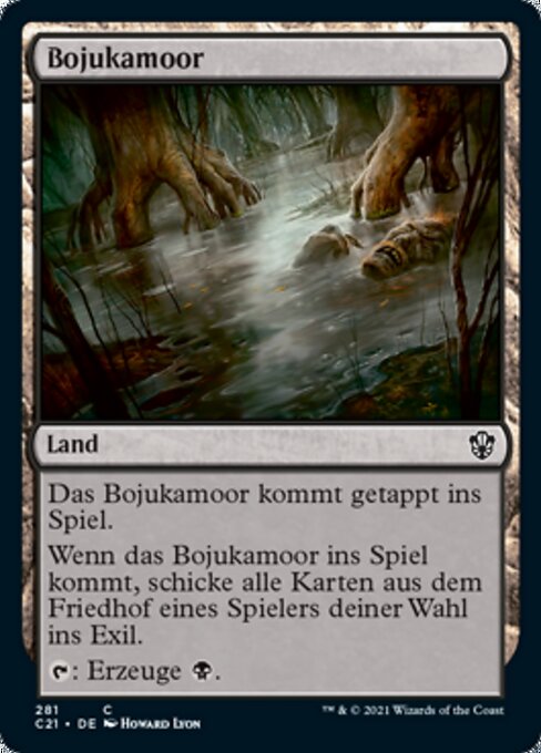 Bojukamoor C21-281 Common Near Mint Deutsch
