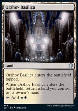 Orzhov Basilica C21-308 Uncommon Excellent Englisch