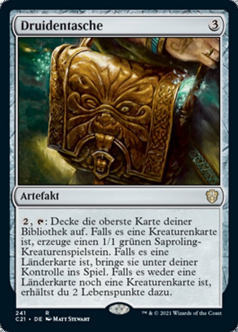 Druidentasche C21-241 Rare Near Mint Deutsch