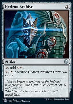 Hedron Archive C21-244 Uncommon Excellent Englisch