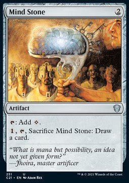 Mind Stone C21-251 Uncommon Excellent Englisch