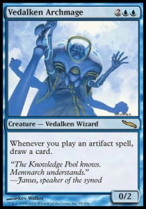 Vedalken Archmage MRD-55 Rare Excellent Englisch