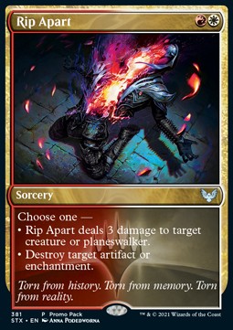 Auseinanderreißen PSTX-381 Uncommon Good Deutsch