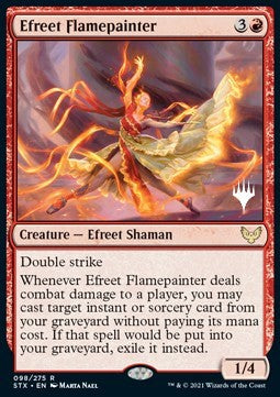 Ifrit-Flammenzeichnerin (V.2) PSTX-98 Rare Excellent Deutsch