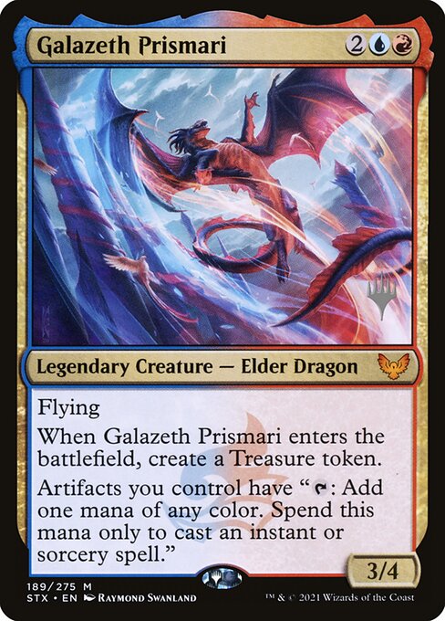 Galazeth Prismari (V.2) PSTX-189 Mythic Near Mint Deutsch