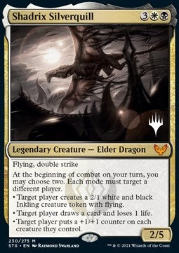 Shadrix Silberkiel (V.2) PSTX-230 Mythic Excellent Deutsch Foil