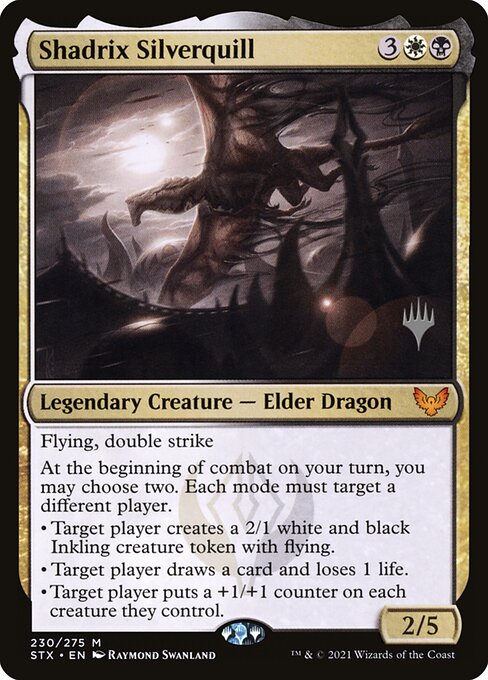 Shadrix Silberkiel (V.2) PSTX-230 Mythic Excellent Deutsch Foil