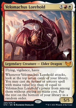 Velomachus Lorehold PSTX-245 Mythic Near Mint Englisch