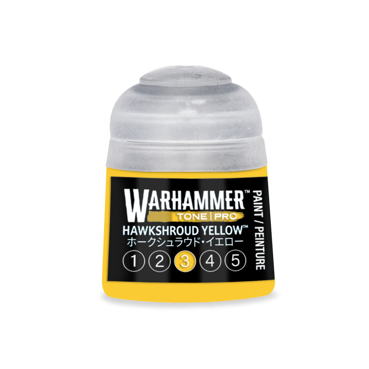 Warhammer Colour Pro Tone Hawkshroud Yellow 3 (20-193)