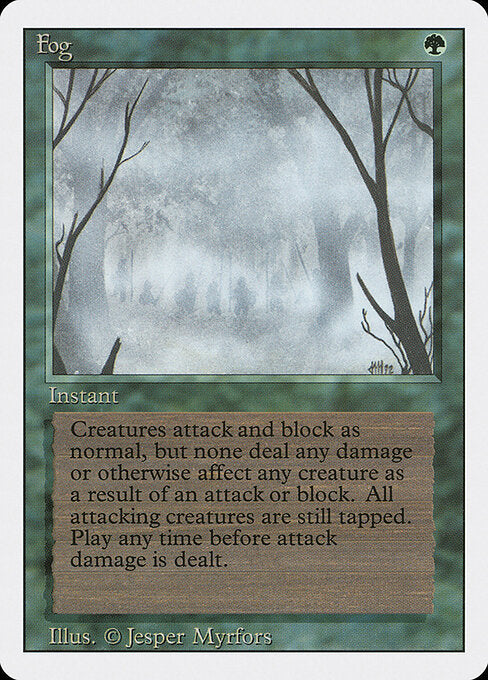 Fog 3ED- Common Excellent Englisch