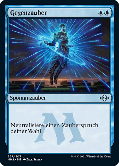 Gegenzauber (V.1) MH2-267 Uncommon Excellent Deutsch