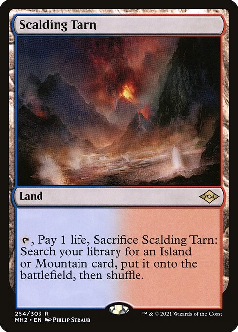 Scalding Tarn MH2-254 Rare Excellent Englisch