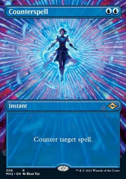 Counterspell XMH2-308 Rare Near Mint Englisch Foil