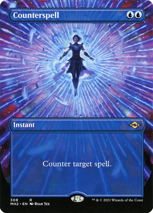 Counterspell XMH2-308 Rare Near Mint Englisch Foil