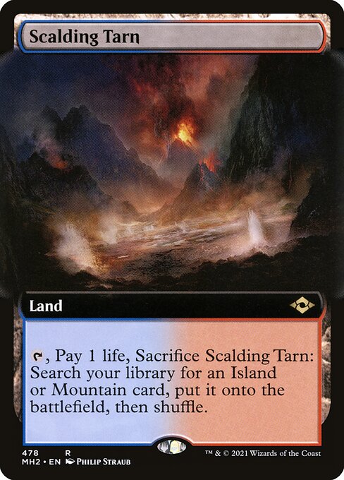 Scalding Tarn XMH2-478 Rare Near Mint Englisch