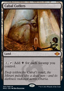 Kabbalisten-Schatzkammern (V.1) MH2-301 Mythic Near Mint Englisch Foil