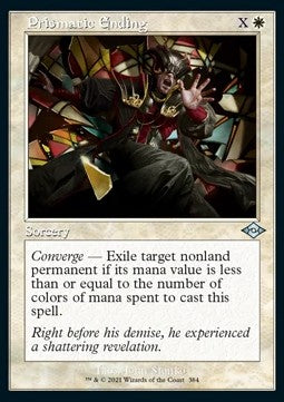 Prismatisches Ende (V.1) XMH2-384 Uncommon Near Mint Deutsch Foil